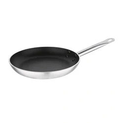 Image of Vogue Aluminium Non Stick Teflon Induction Frying Pan 28cm