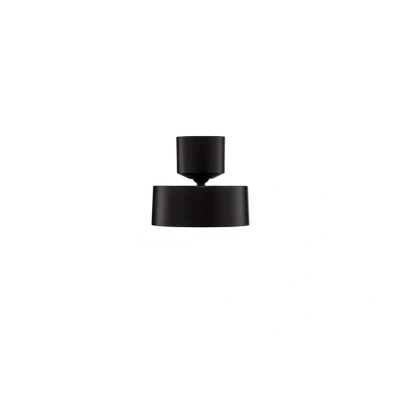 Image of Lindby LED spotlight Nivoria, black, swivelling, aluminium