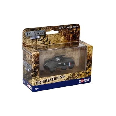 Image of Corgi CS90640 MiM M8 Greyhound 14th Armoured Division N W Europe Show Case