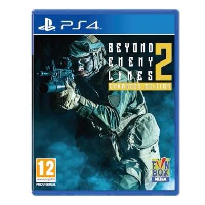 Image of Beyond Enemy Lines 2 Enhanced Edition (PS4) Game, cover may vary