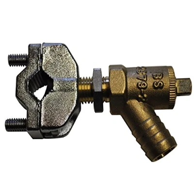 Image of Pack of 5 Self Cutting Draw Off Cock (Known as Valve/Drain Valve/Radiator Drain Off/Radiator Valve Off/Drain Also Available in 1,2,5 and 10 Bag Quantities)