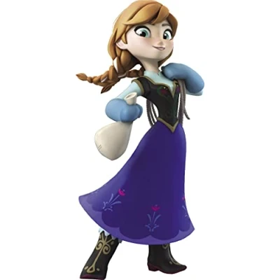 Image of Disney Infinity Character Anna (Xbox 360/PS3/Nintendo Wii/Wii U/3DS)