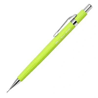 Image of Pentel P205 Mechanical Pencil 0.5 mm Tip neon green