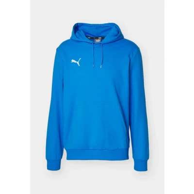 Image of Puma Teamgoal Casuals Hoody Hoodie, Men&#039;s, Size: Large, Ignite blue