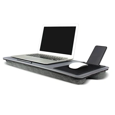 Image of InGenious Large Lap Desk Tray Portable Wide Sofa Working Laptop Support Cushion