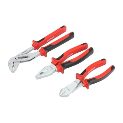 Image of 2x TIMCO Tradesmans Pliers Set 468174