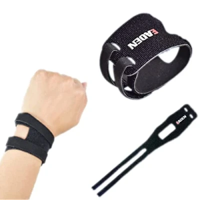Image of NMD&amp;LR Wrist Brace Support, 2 Pieces of Protective Strap, Thin and Breathable, Suitable for Tfcc Tear, Ulnar Pain, Sprained Tendon Sheath Weight Bearing Strain