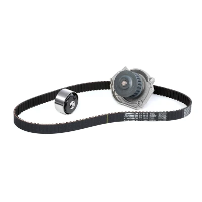 Image of 6000629059, 71771599, 71776007 Water Pump + Timing Belt Kit CONTITECH CT1115WP1 129 22mm FIAT: Grande Punto Hatchback, Panda II Hatchback