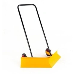 Image of V Blade Snow Pusher Plough Yellow/Black 389090