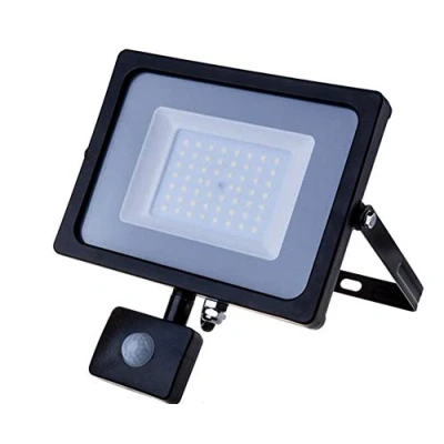 Image of LED Floodlight 30 Watt PIR Security Light IP65 Samsung 5 Year Warranty