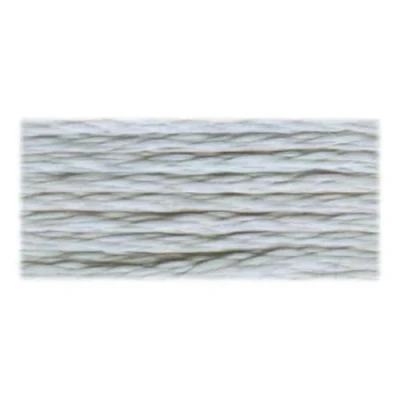 Image of DMC 1008F S415 Shiny Radiant Satin Floss, Pearl Grey, 8.7 Yard