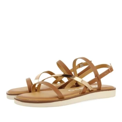 Image of Gioseppo Carbis Sandals, Women&#039;s, Size: 3, Cuero Leather