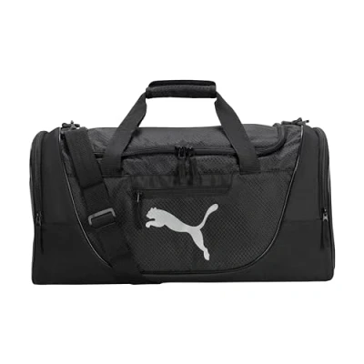 Image of PUMA Unisex&#039;s Evercat Contender 3.0 Duffel Bags, Black, One Size