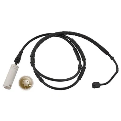 Image of 34356792565 Brake Pad Wear Sensor FEBI BILSTEIN 37667 Rear Axle BMW: X1
