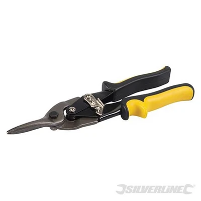 Image of Silverline Aviation Tin Snips Straight Cut