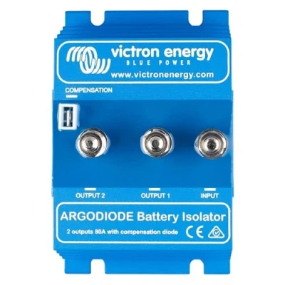 Image of Victron Energy ArgoDiode Battery Isolators 80 2SC (2 Batteries amp)