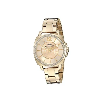 Image of COACH Boyfriend Rose Gold One Size