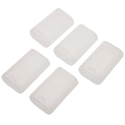 Image of 2pc 21700 Battery Storage PP Container Protects from Short Circuit Accidents Drop Box