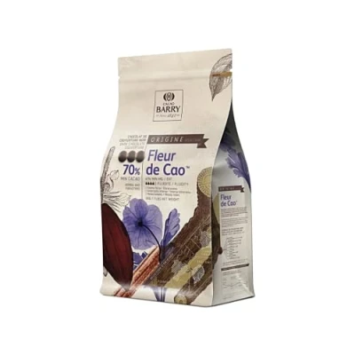 Image of Barry Fleur De Cao Choc Pistoles 70% 5kg