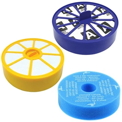 Image of SPARES2GO Washable Pre Motor Filter and Post Allergy HEPA For Dyson DC14 Vacuum Cleaners