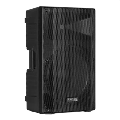Image of Ibiza XTK15 MKII Passive SONO Speaker 15 inch/38 cm 25mm Compression Tweeter Bass Reflex System Handles and Wheels NEW VERSION Black Party, events, club, conference