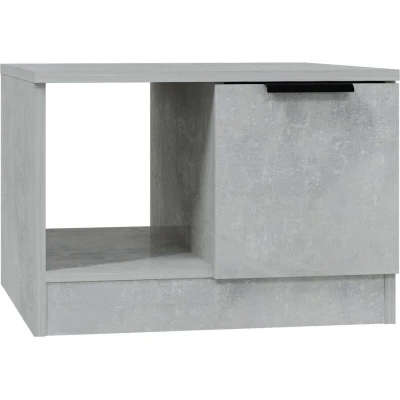 Image of vidaXL Coffee Table Concrete Grey 50x50x36 cm Engineered Wood