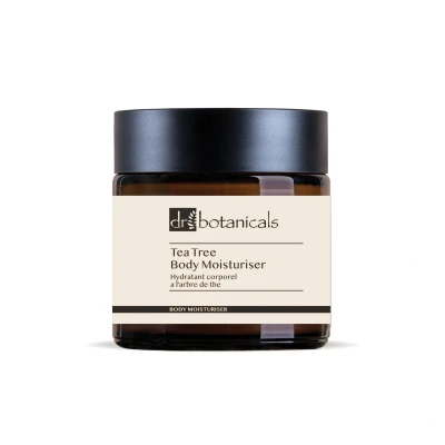 Image of Dr. Botanicals Unisex Dr Eucalyptus &amp; Tea Tree Body Moisturizer 120ml One Size