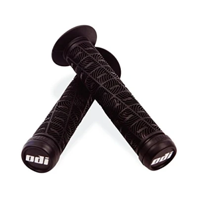 Image of ODI O BMX Bicycle Handles, Griffe O, Black, 143 mm