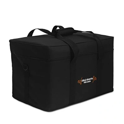 Image of World Rhythm Semi rigid Hardware Bag 10mm Padding