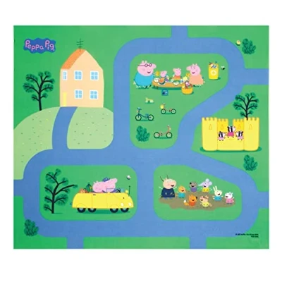 Image of Peppa Pig Felt Megamat, Multicolor