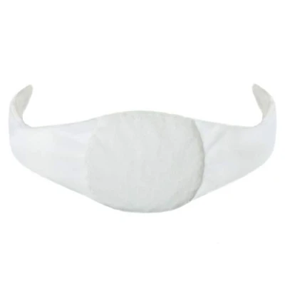 Image of Sweet Cherry Stone Cushion for The Baby&#039;s Tummy Organic Heatable Pillow &quot;Heat and Cold Therapy&quot; White [088]