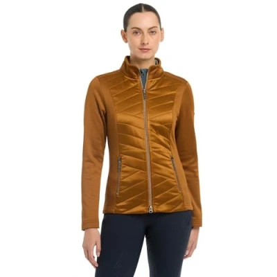 Image of LeMieux Dynamique Womens Jacket Ginger 8