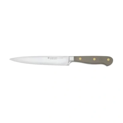 Image of Wüsthof Classic Velvet Oyster 6 Inch Utility Knife