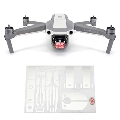 Image of WRAPGRADE Skin compatible with DJI Mavic Air 2 Accent Color B (MADAGASCAR PEARL)