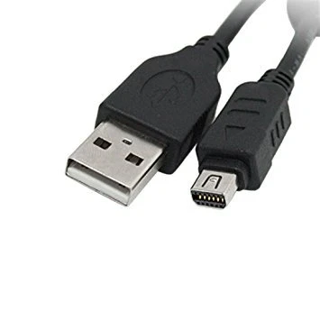 Image of DragonTrading Replacement Compatible Olympus OM D E M5 Mark II USB Cable