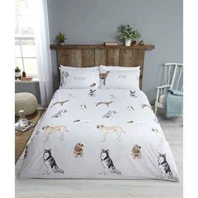 Image of Rapport Pawsome Multi Dog, Duvet Set