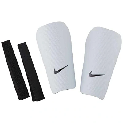 Image of Nike SP2162 100 J Guard CE Shin guards Unisex WHITE/BLACK Size L
