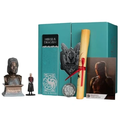 Image of McFarlane Toys House of The Dragon Rhaenys Targaryen Collector Box