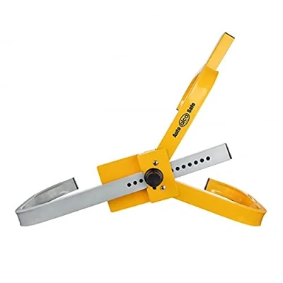 Image of Car Motorhome Van Wheel Clamp Extendable Large Size 16&quot; 19&quot; Up to 245mm Heavy Duty Lock Tresor XL 306300