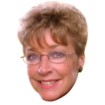 Image of FoxyPrinting Anne Kirkbride Deirdre Barlow Face Mask