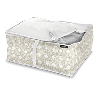 Image of Domopak Living Cover Blankets 45 x 55 25 cm beige