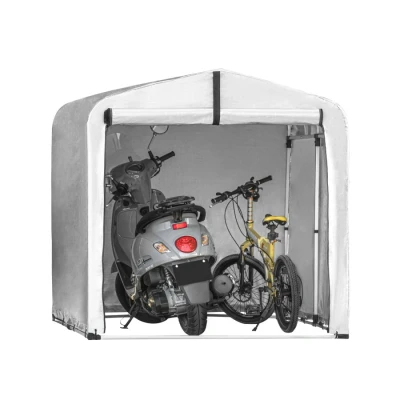 Image of Bike Storage Motorcycle Bicycle Tent Shed,KLS11 L Sobuy