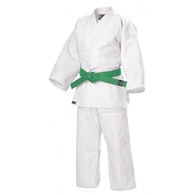Image of Mizuno Unisex Adult Hayato Judo Suit, White, 160