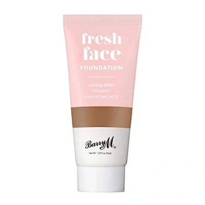 Image of Barry M Cosmetics Fresh Face Lightweight Liquid Foundation Infused With Hyaluronic Acid And Vitamin C, Shade 14