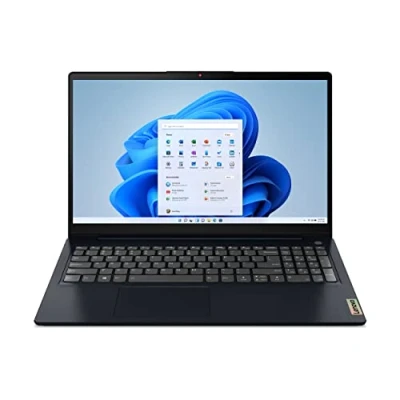 Image of Lenovo IdeaPad 3 Laptop, 15.6&quot; FHD Display, AMD Ryzen 5 5500U, 8GB RAM, 512GB Storage, Radeon 7 Graphics, Windows 11 Home, Abyss Blue