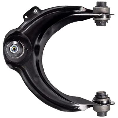 Image of 51460SDAA01, 51460SECA01 Suspension Arm FEBI BILSTEIN 42188 with ball joint Front Axle Left, Upper Control Steel HONDA: Accord 7 Limousine