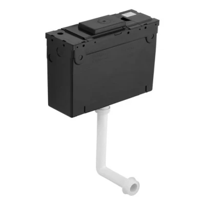 Image of Armitage Shanks Conceala 2 4.5/3 or 4/2.6 litre cistern, dual flush valve, side supply, internal overflow, alternative height plastic flushbends, no f