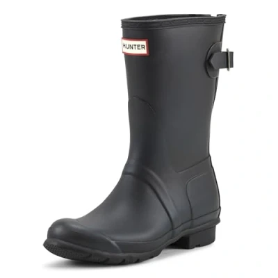 Image of Hunter Org. Back Adjustable Short Black 7