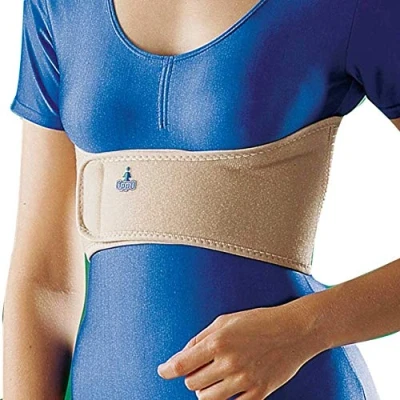 Image of OPPO 4073 Rib Belt Thoracic Fracture Bruise Support Brace Cough Pain NHS (XL)
