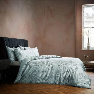 Image of Edinburgh Weavers EW Tivoli Duvet Cover Set, Cirrus, Double